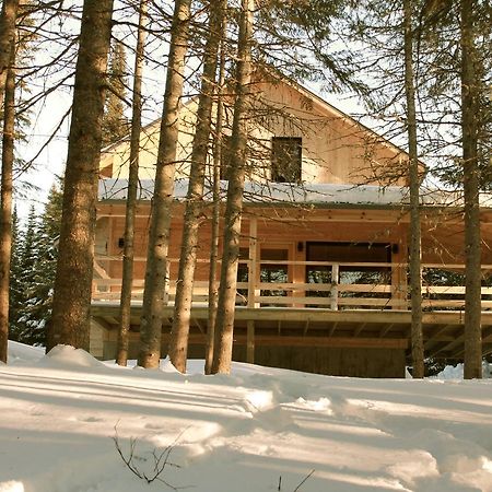 Les Bouleaux - Les Chalets Spa Canada 拉马巴耶 外观 照片