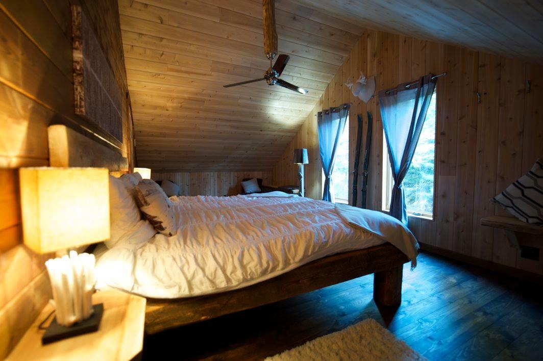 Les Bouleaux - Les Chalets Spa Canada 拉马巴耶 外观 照片