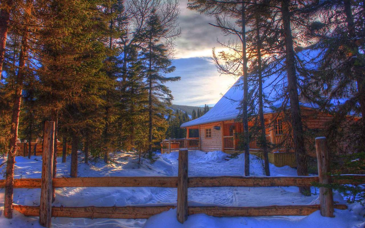 Les Bouleaux - Les Chalets Spa Canada 拉马巴耶 外观 照片